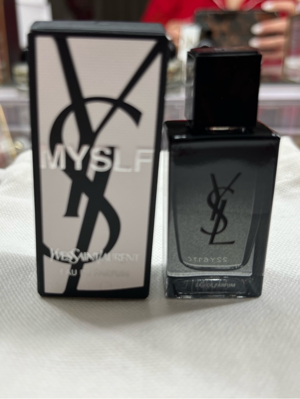 Yves Saint Laurent MYSLF Eau de Parfum — Black & White Design